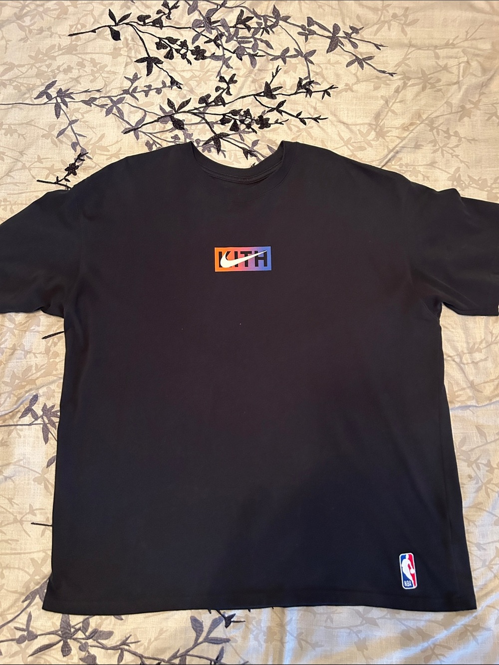 Kith Nike for New York Knicks tshirt